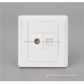 Light Switches And Sockets Hot sale family multi electronic wall socket Supplier